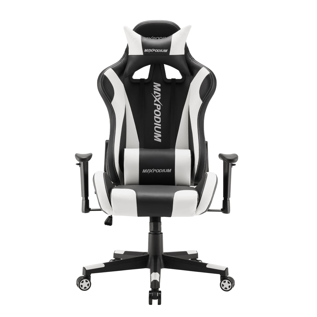 Gaming-Stuhl MaxPodium Skilled White
