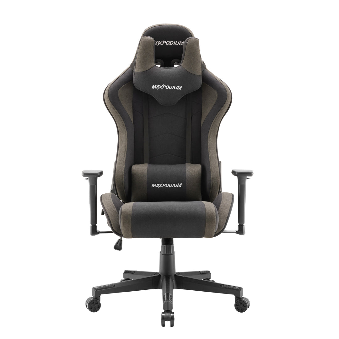 Gaming-Stuhl Stoff MaxPodium Tactical Grey