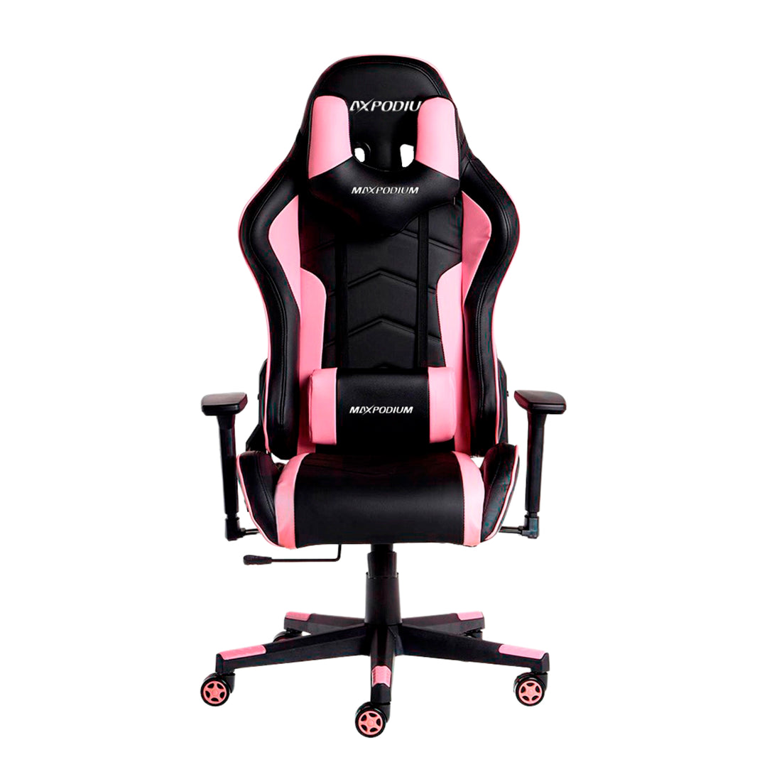 Gaming-Stuhl MaxPodium Tactical Black-Rosa
